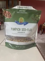 Pumpkin Seed And Flax Granola