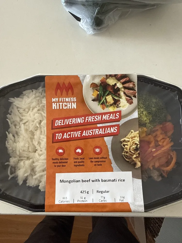 Mongolian Beef With Basmati Rice