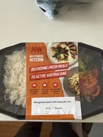 Mongolian Beef With Basmati Rice