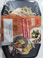 Peanut satay noodle bowl