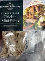 Chargrilled Chicken Mini Fillets