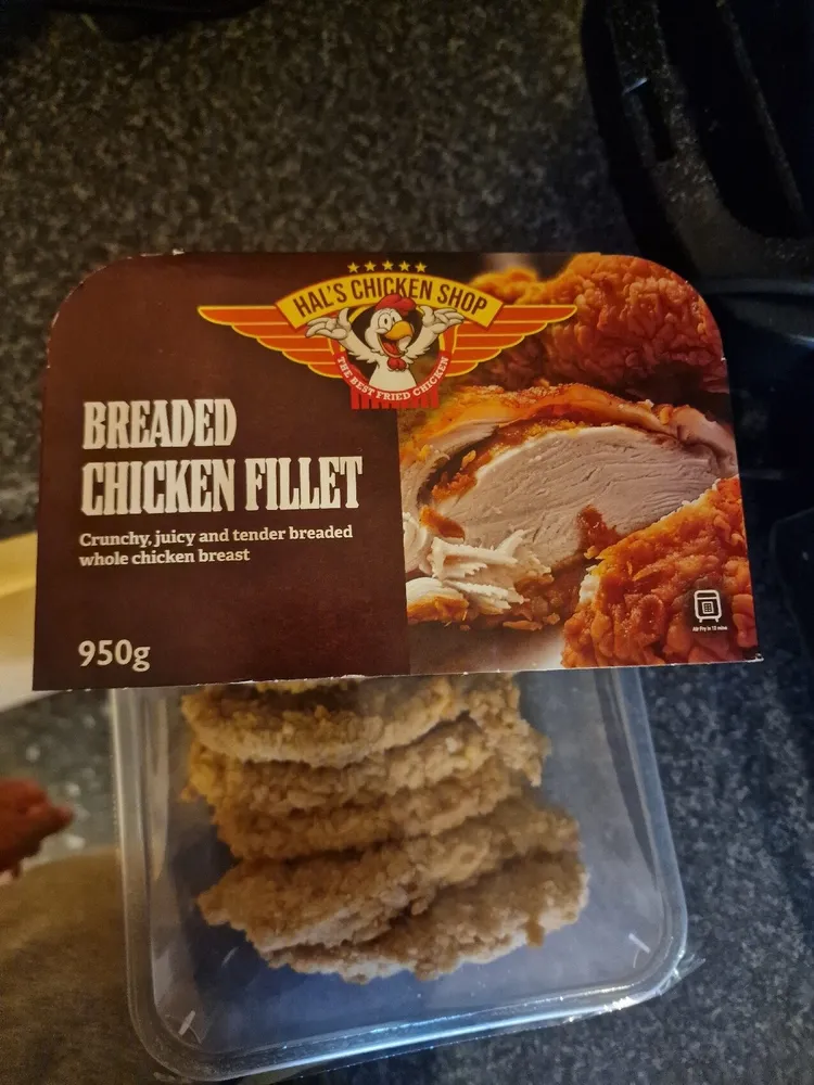Breaded Chicken Fillet