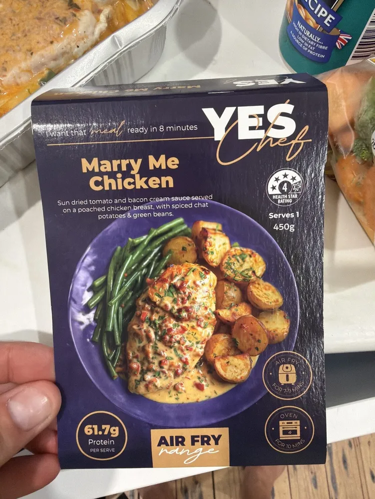 Marry Me Chicken