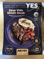 Sous Vide Sirloin Steak