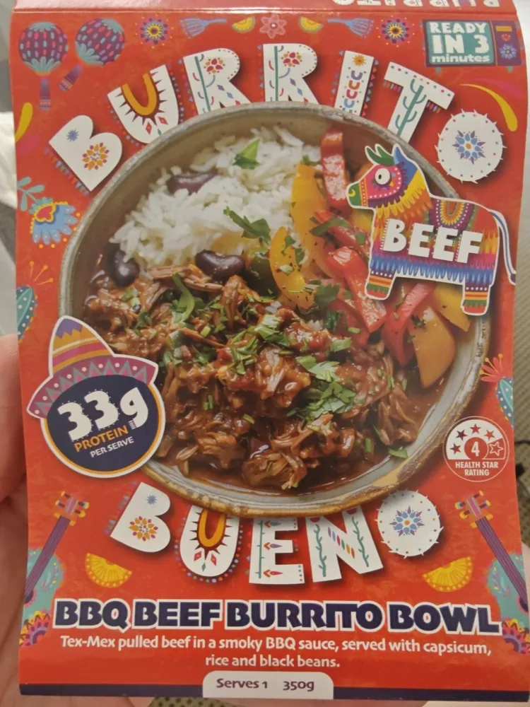 BBQ Beef Burrito Bowl