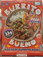 BBQ Beef Burrito Bowl