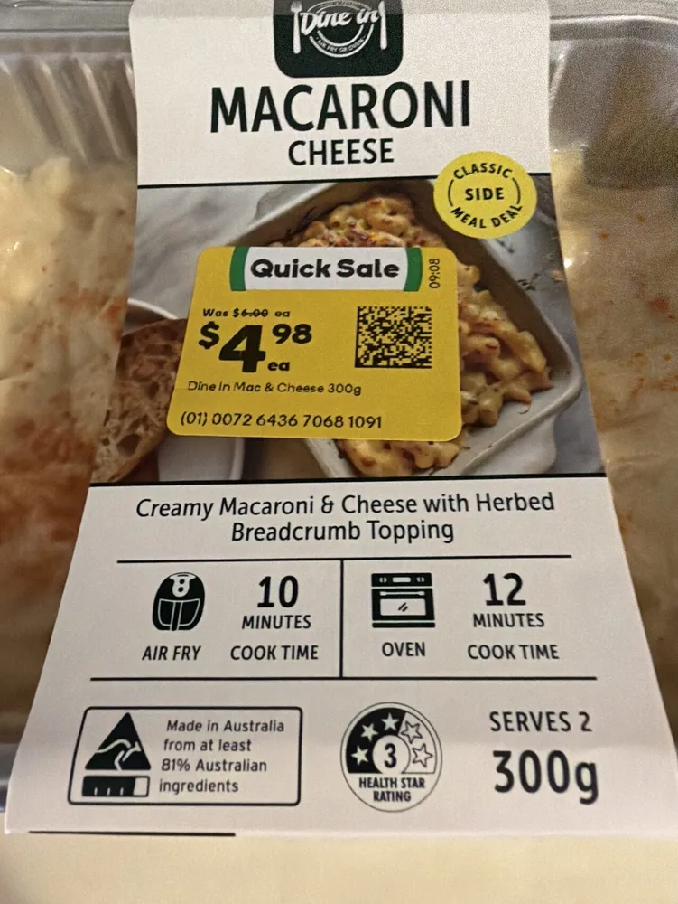 Macaroni Cheese