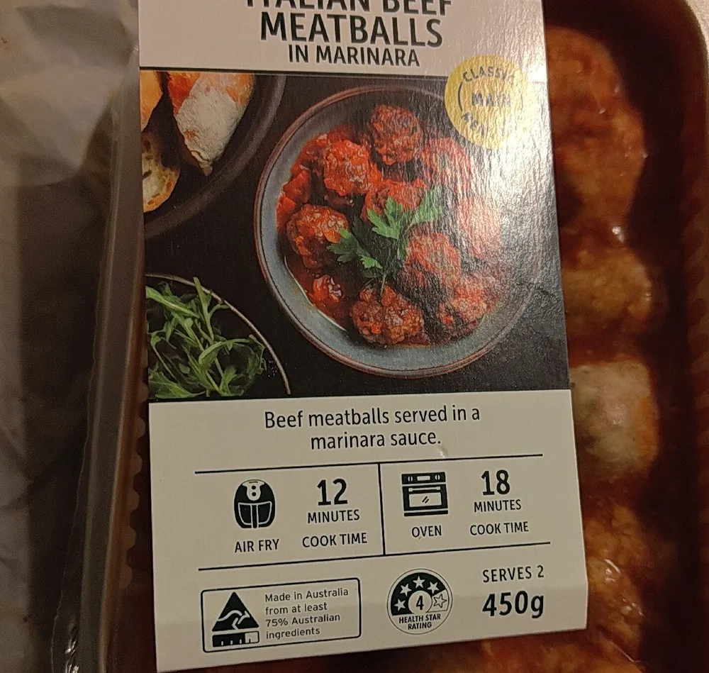 Italian Beef Meatballs