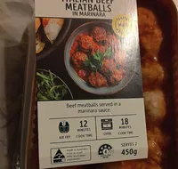 Italian Beef Meatballs