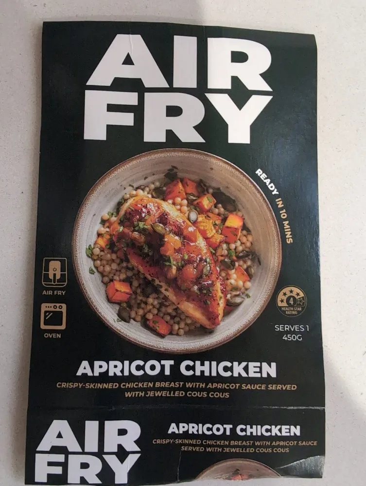 Apricot Chicken