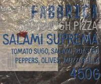 Sourdough Pizza - Salami Supreme