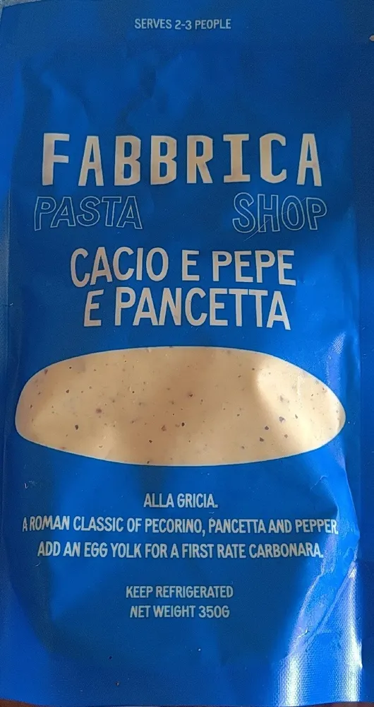 Cacio E Pepe