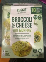 BROCCOLI & CHEESE EGG MUFFINS