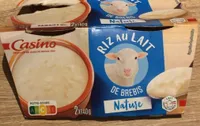 Riz au lait
