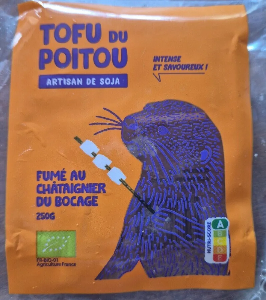 Tofu du Poitou fumé