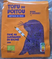 Tofu du Poitou fumé
