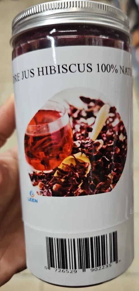 Poudre hibiscus 100% naturel