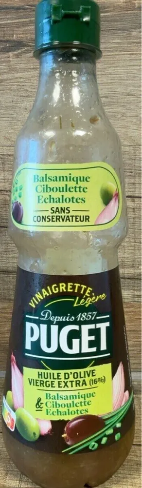 Vinaigrette legere