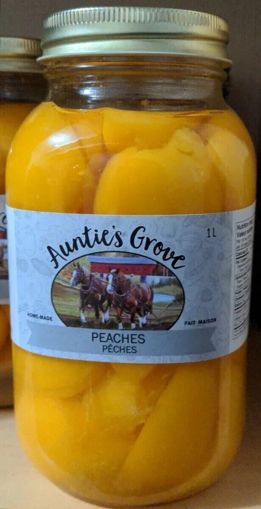 Auntie's Grove Peaches