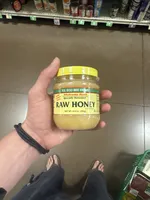 Raw honey
