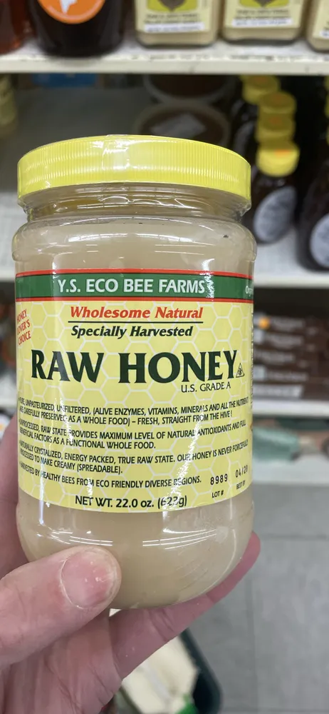RAW HONEY