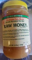Raw honey
