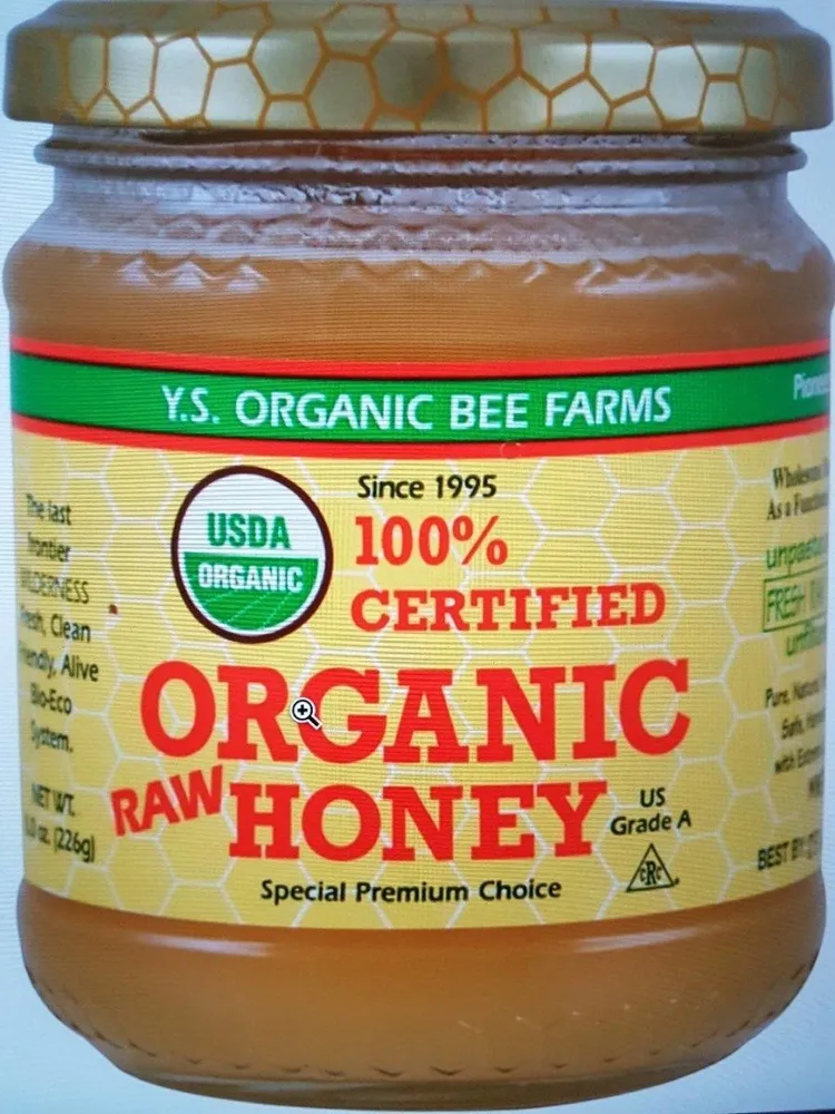 Organic Raw Honey