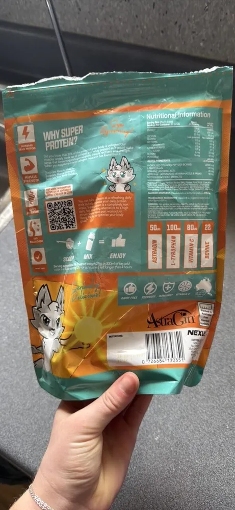 Super Protein Collagen + Astragin