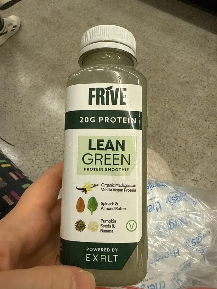 Lean Green 20g Protein Smoothie
