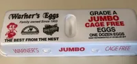 Jumbo Cage Free Eggs