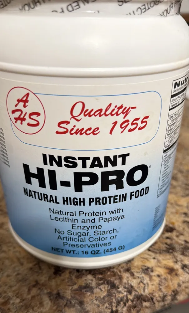 Instant HiPro