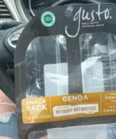 Genoa Snack Pack