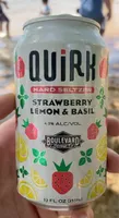 Strawberry Lemon & Basil Hard Seltzer