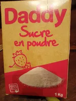 Daddy sucre en poudre