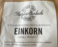 Wholegrain pasta