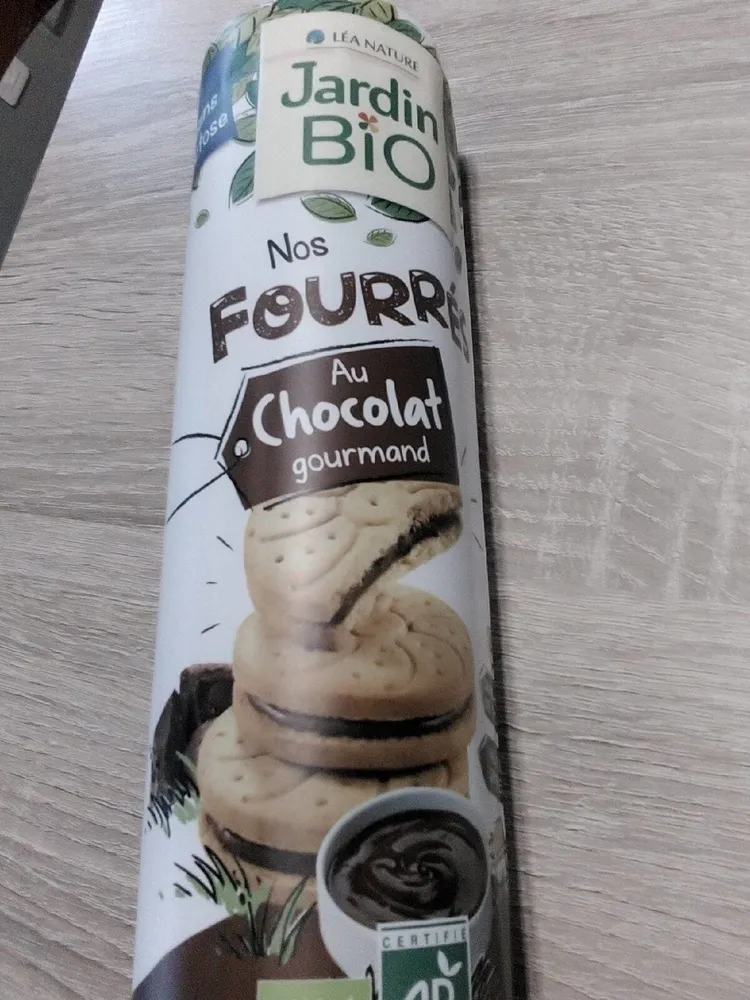 Nos fourrés au chocolat gourmand