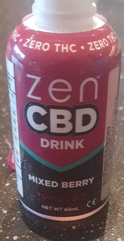 Zen cbd drink