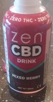 Zen cbd drink