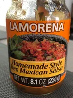 LA MORENA HOMEMADE MEXICAN SALSA