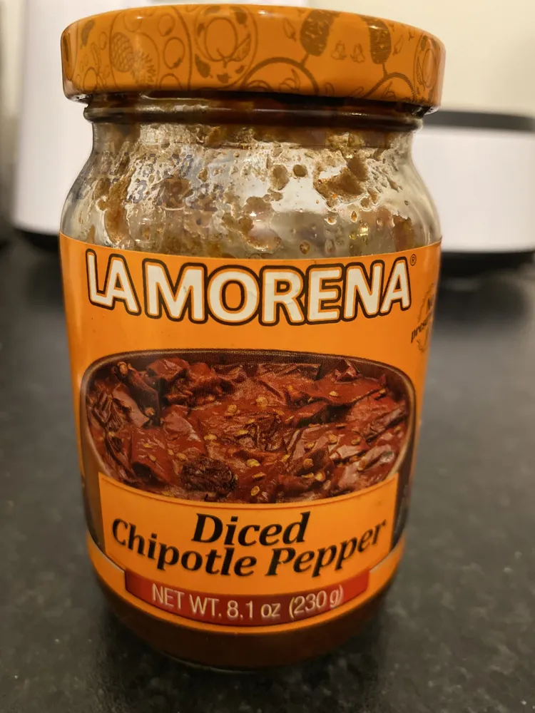 Diced Chipotle Pepper
