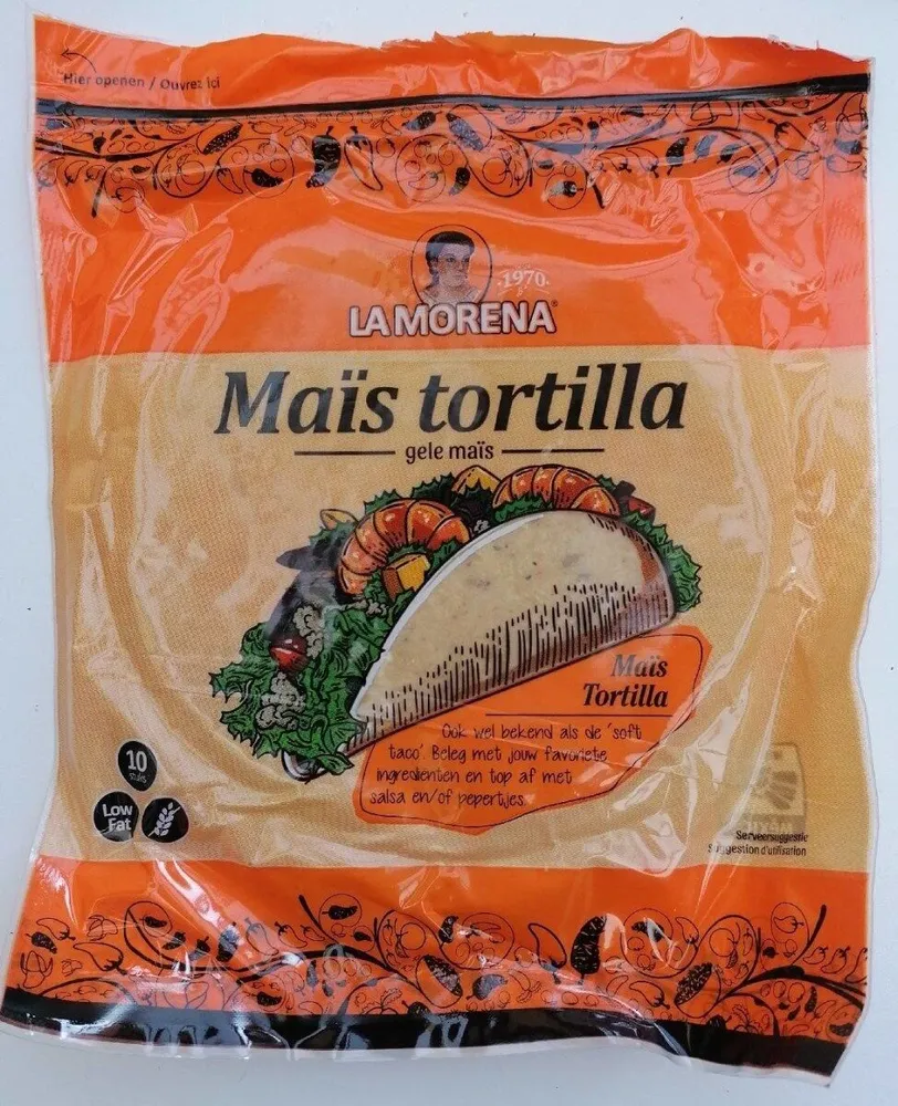 Maïs tortilla (maïs jaune)