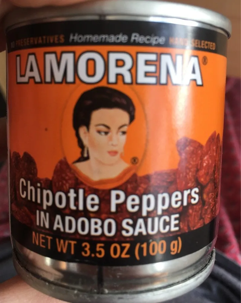 Piments chipotle marinés