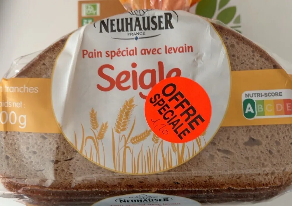 Pain spécial avec levain