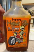 Hottest Ride BBQ Sauce