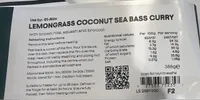 Lemongrass Coconut Seabass