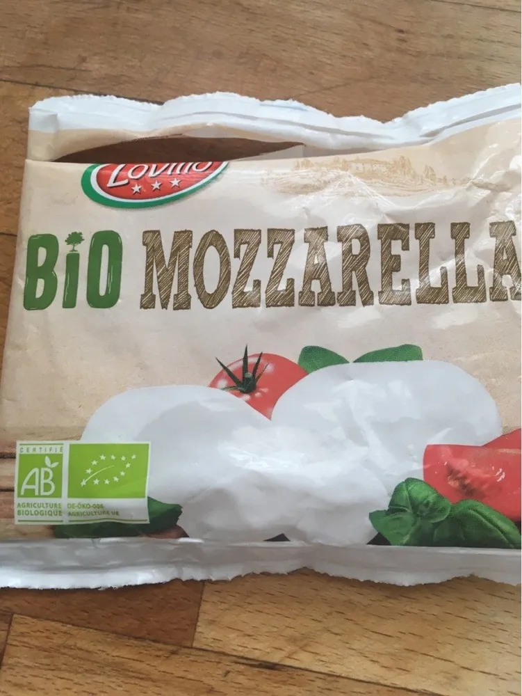 Bio mozzarella