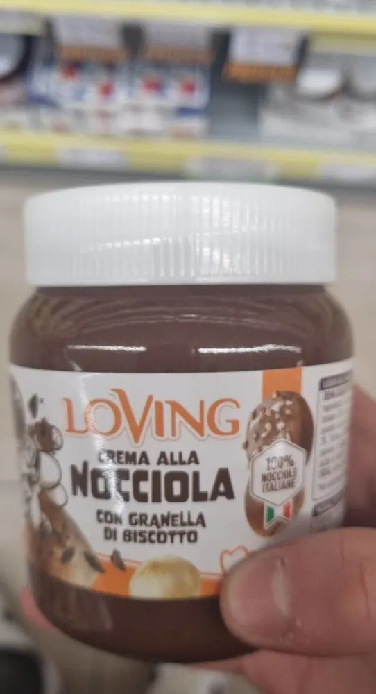 Crema alla nocciola