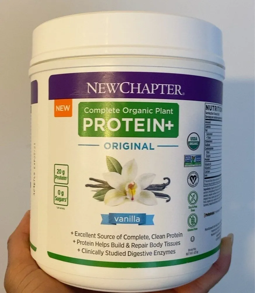 Complete Organic Plant Protein