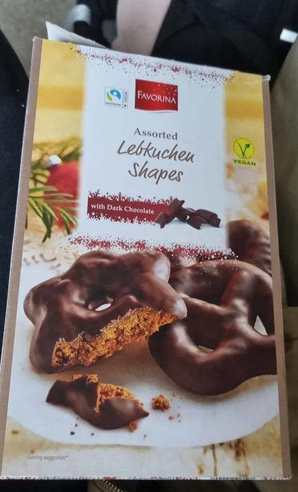 Lebkuchen shapes