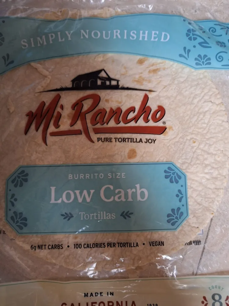 Low Carb Tortillas